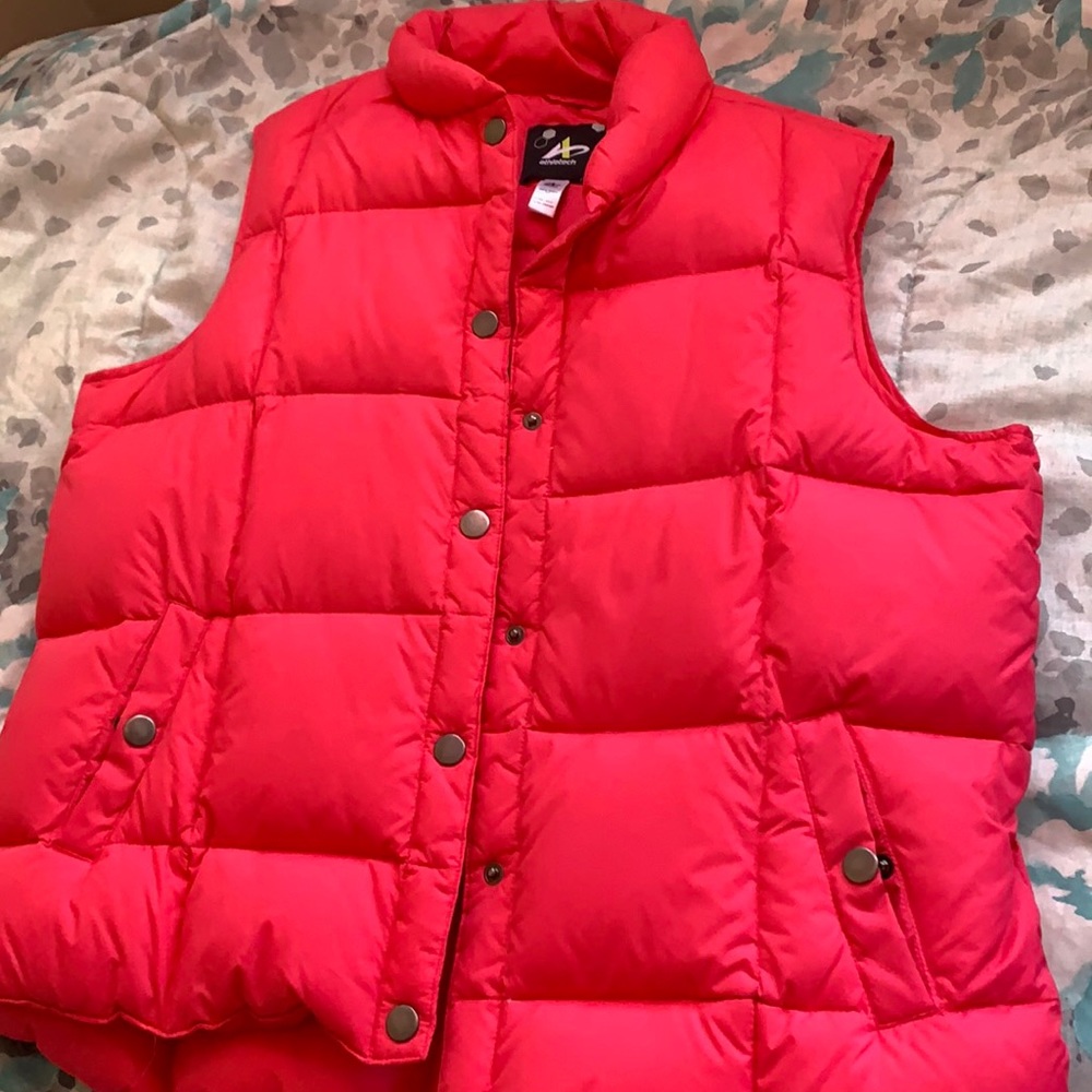 Brand New pink vest